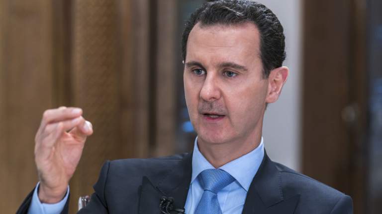 Syrian President Bashar al-Assad 