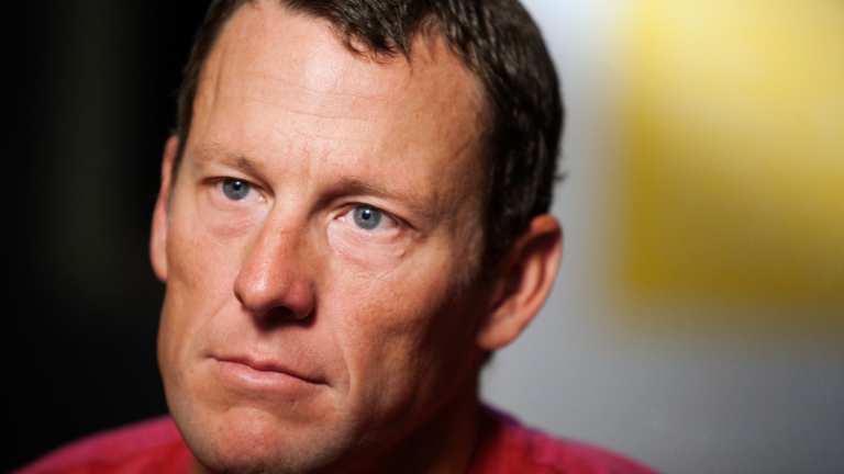 Lance Armstrong was stripped of his Tour de France titles and given a lifetime ban in 2012.