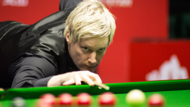 Australian snooker maestro Neil Robertson catches a record ...