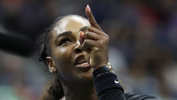 Serena is still treated differently than male athletes