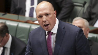 Peter Dutton takes asylum seeker test case to the High Court