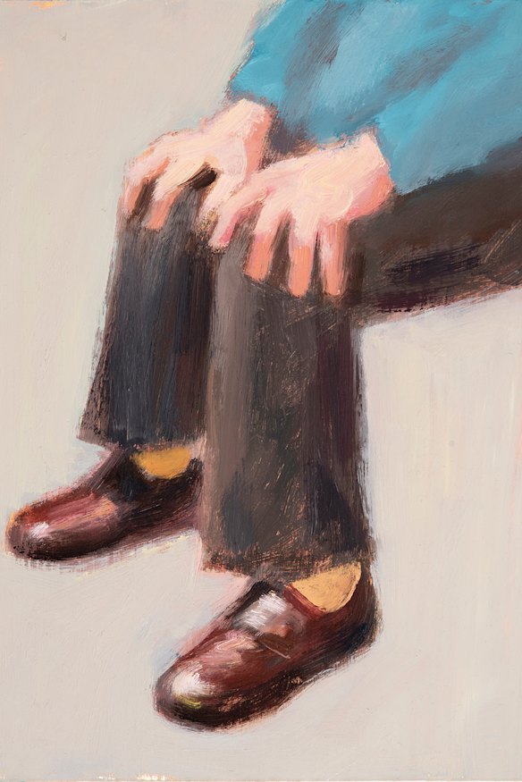 Waiting 2 by Jim Pavlidis.