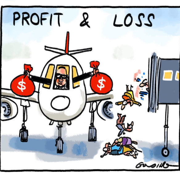 Profit & Loss.