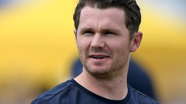 Patrick Dangerfield has the Hawks in his sights.