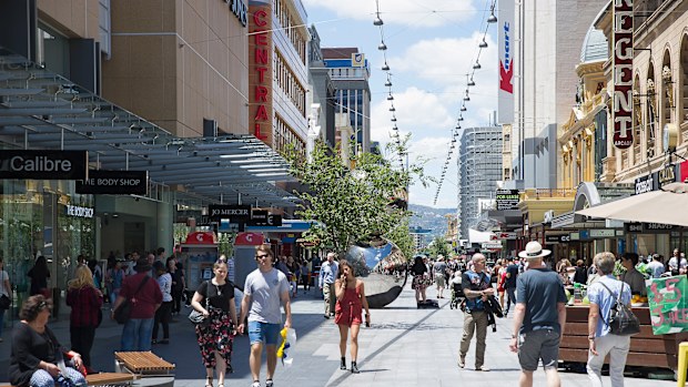 AMP Capital out of the running for Adelaide's Rundle Place