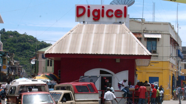 Fears are rising that Chinese interests may bid for Digicel, bringing the nation too close to our borders for comfort.