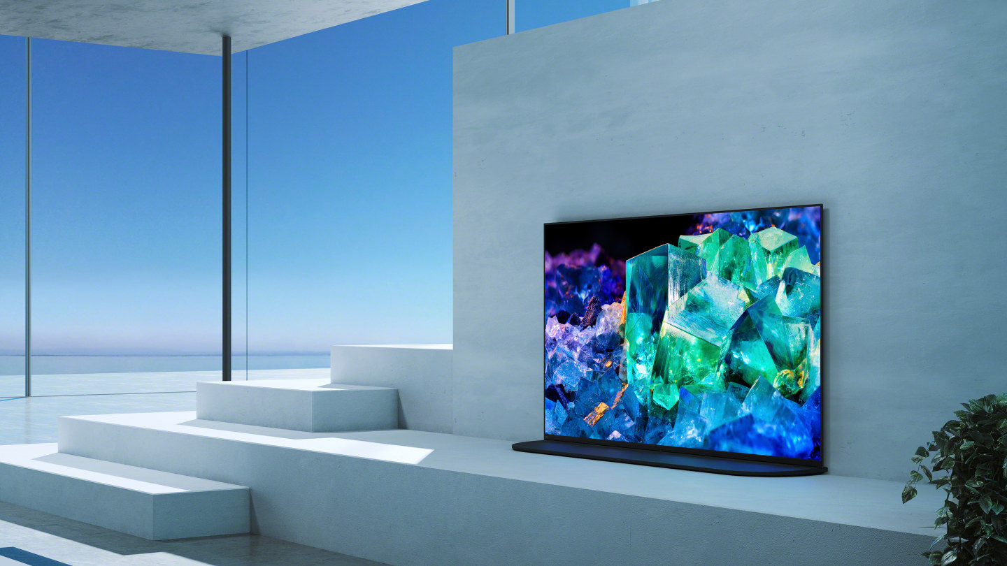 Sony A95K will use a QD-OLED screen made by Samsung Display