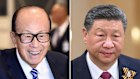Hong Kong billionaire Li Ka-Shing has found himself in the firing line of Xi Jinping.