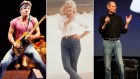 Bruce Springsteen, left, and Steve Jobs, right, rocked 501s, but Marilyn Monroe looked best in 701s.