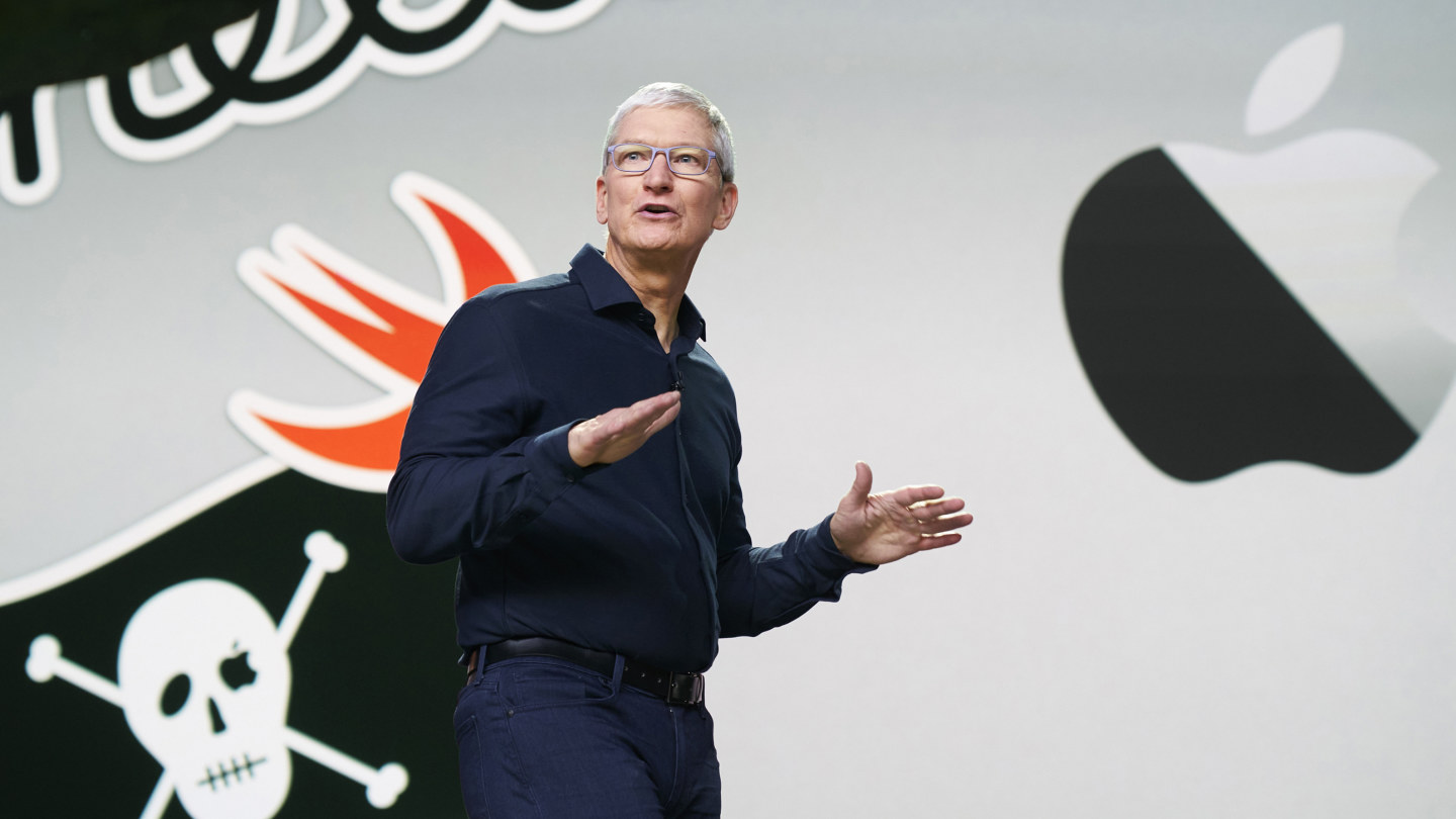 Apple CEO Tim Cook