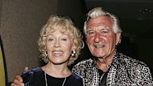 Bob Hawke and Blanche D’Alpuget at the Laugh Out Loud! party at the Dockside Cockle Bay on March 1, 2006 in Sydney