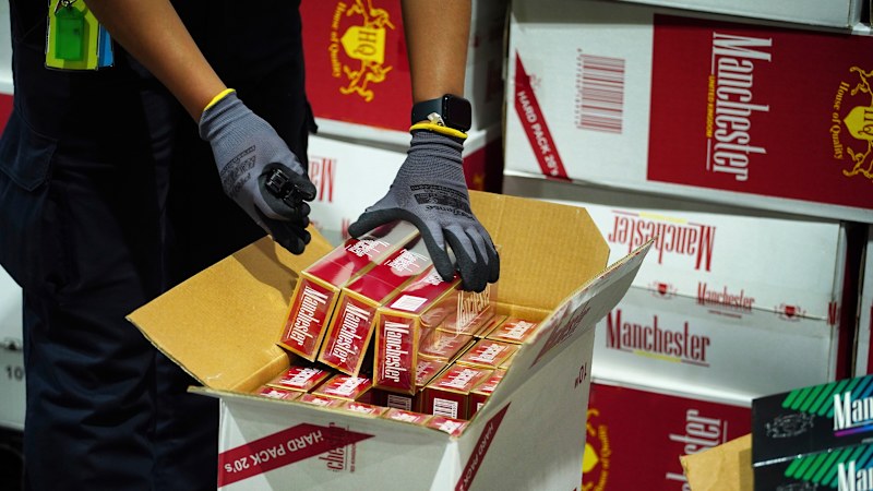 Violent tobacco black market wipes $6b from federal budget