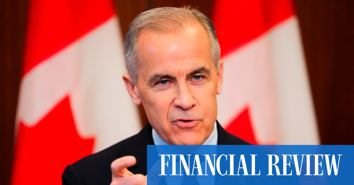 afr.com - Hans van Leeuwen - Carney pivots Canada back to oil and gas in net zero retreat