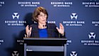 Speaking for the first time since Trump’s tariff announcement, Michele Bullock says the volatility caused by the trade war is not as bad as the GFC.