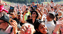 Over 35,000 people are expected at Splendour in the Grass this weekend as the NSW Coroner in charge of the music festival deaths inquest oversees a pill-testing trial at the event.
