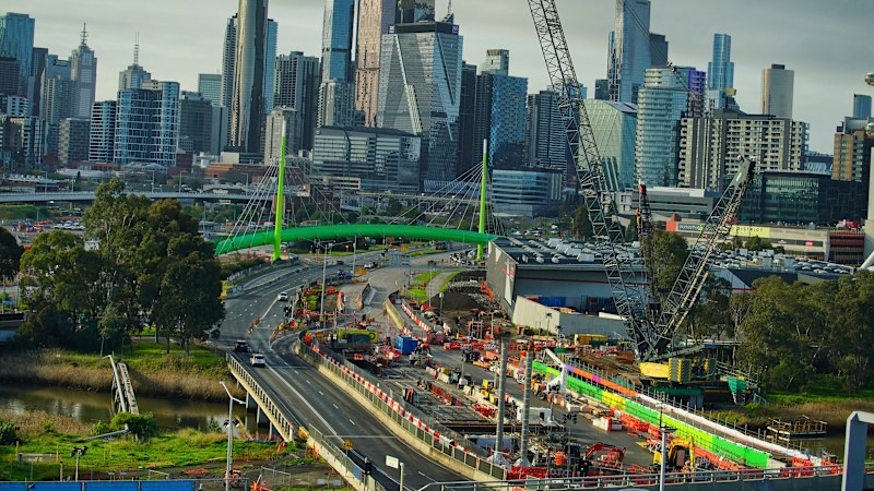 West Gate woes, sagging traffic flows dull a bumper Transurban profit