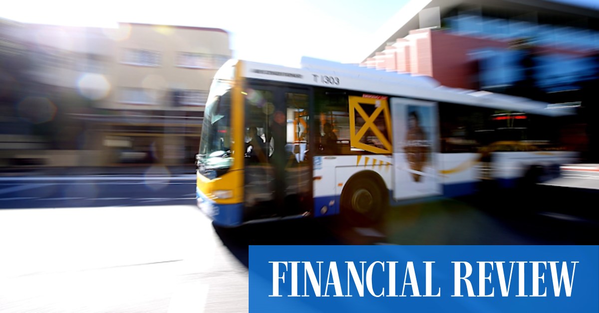 afr.com - Brittney Levinson - Queensland dumps electric bus plan to order 630 diesel vehicles