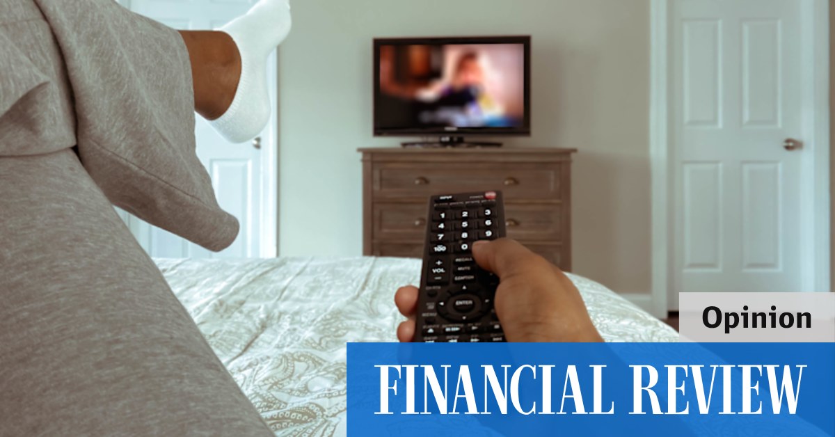 afr.com - Louis Wise - Should you have a television in the bedroom?
