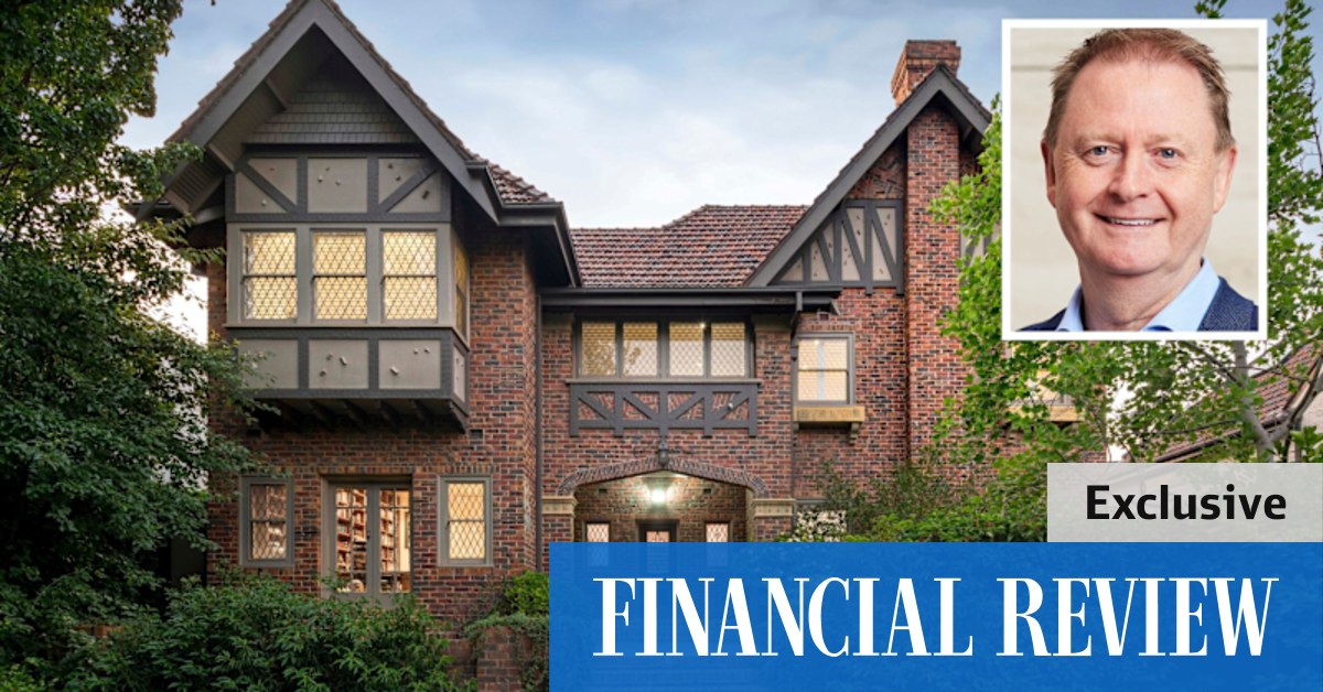 Luxury property: REA Group CEO Owen Wilson sells Toorak mansion that was listed for $17m - Vimarsana News
