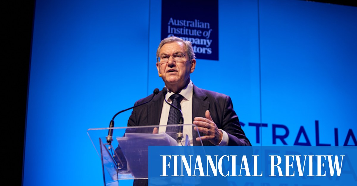 ASIC chairman Joe Longo warns boards on Star case, climate disclosure - Vimarsana News