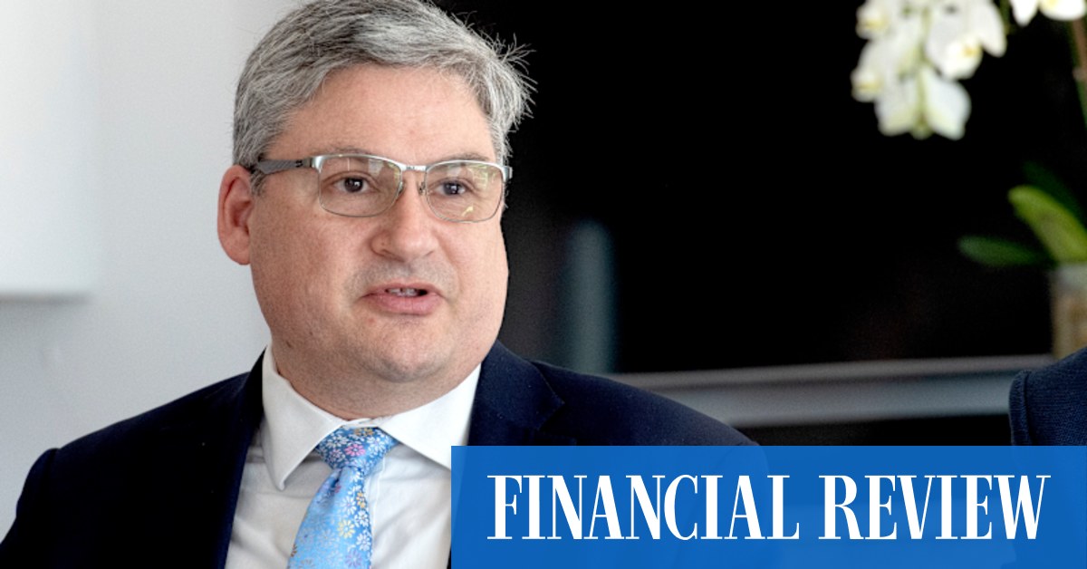 Raphael Arndt's Future Fund urges investing reset as it repositions itself in a high inflation world - Vimarsana News