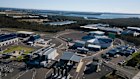 The Sydney Desalination Plant in Kurnell, which was reactivated in January 2019 after dam levels dropped below 60%.
