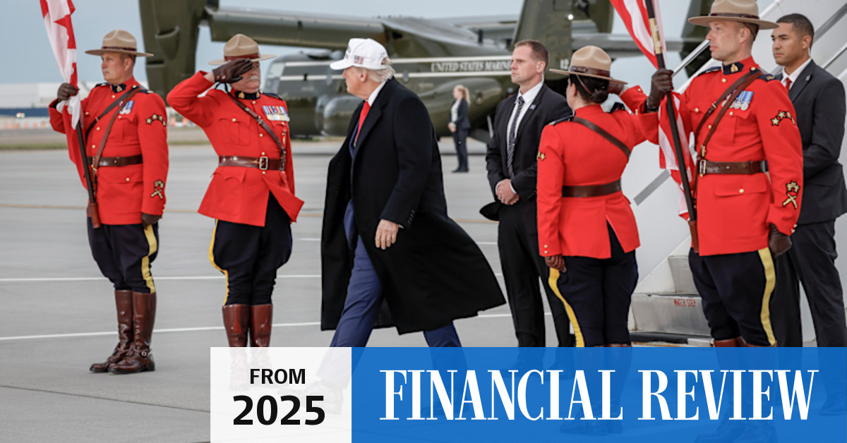 G7 summit in Canada opens with a focus on trade, wars — and not riling ...