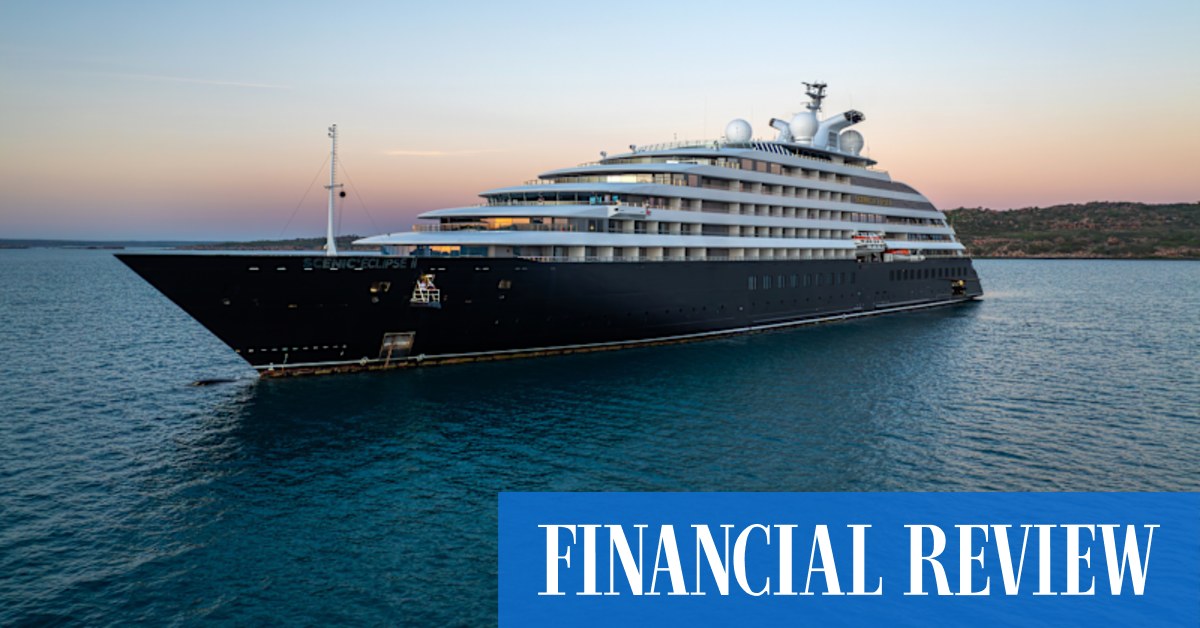 The luxury cruise ships visiting Australian ports over the 2025-26 summer season