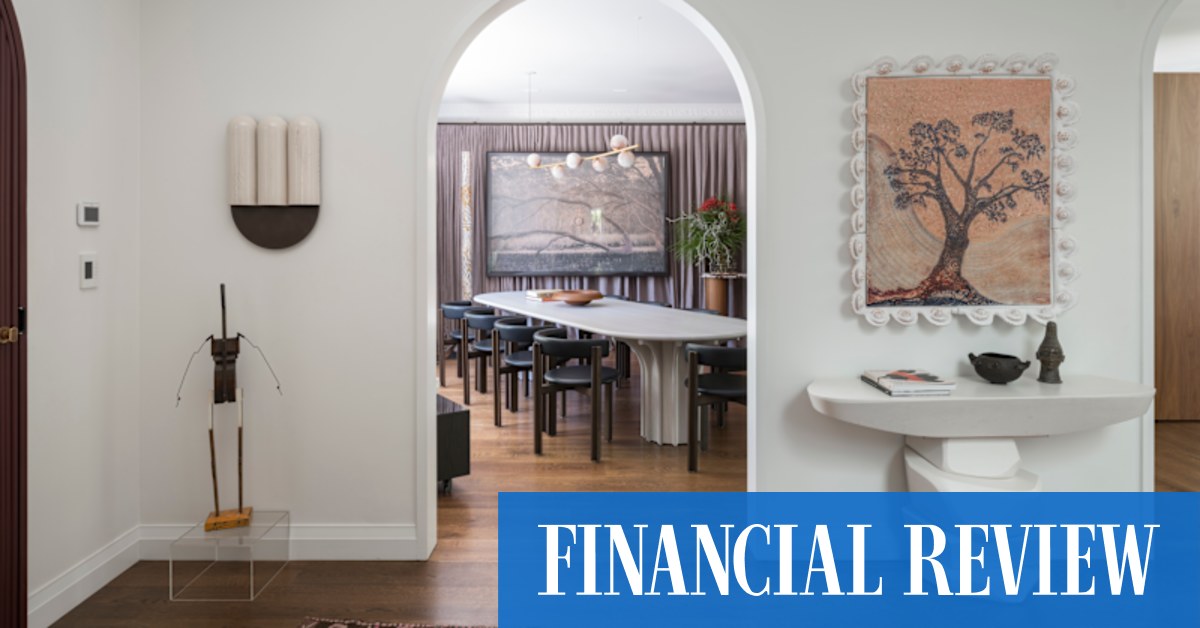 afr.com - Bonnie Campbell - Aliro CEO lists $15.5m Woollahra home in early test of trophy real estate appetite