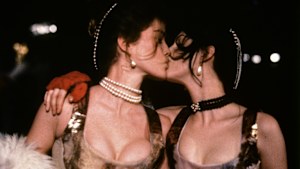 Vivienne Westwood’s show autumn winter of 1990-1991.