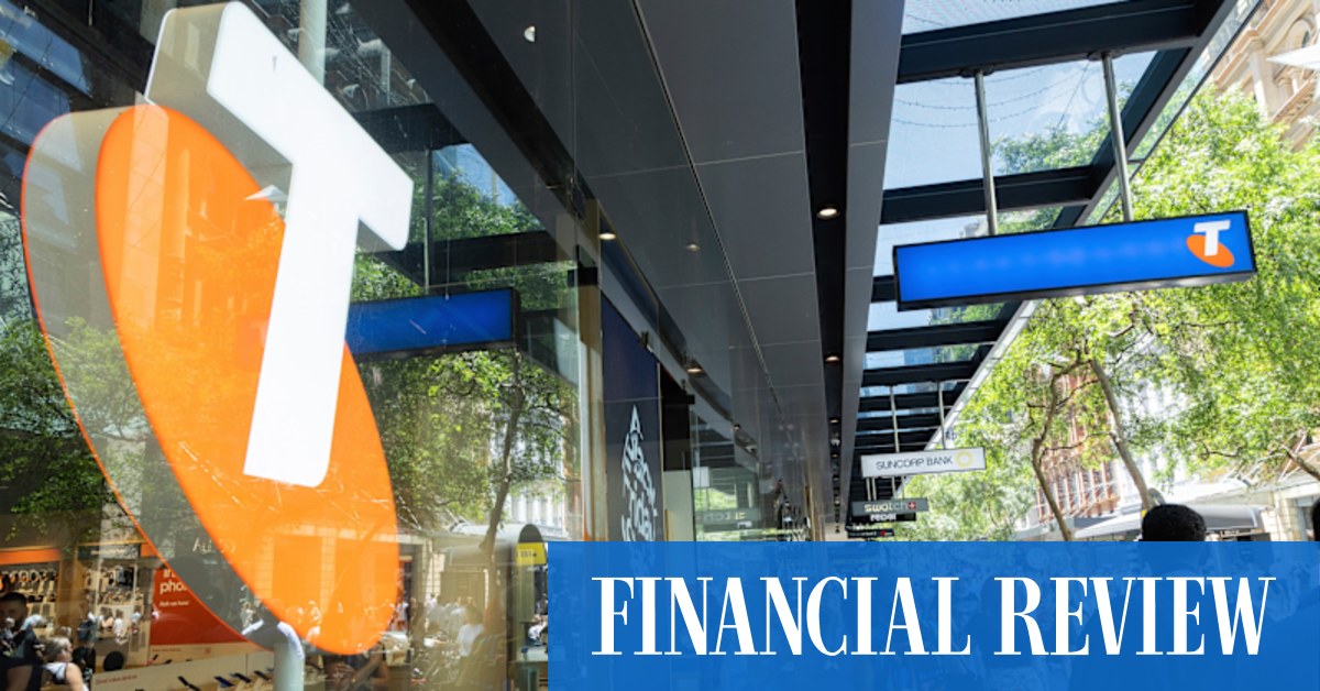 afr.com - Sam Buckingham-Jones - Telstra warns $7.3b spectrum cash grab could trigger legal challenge