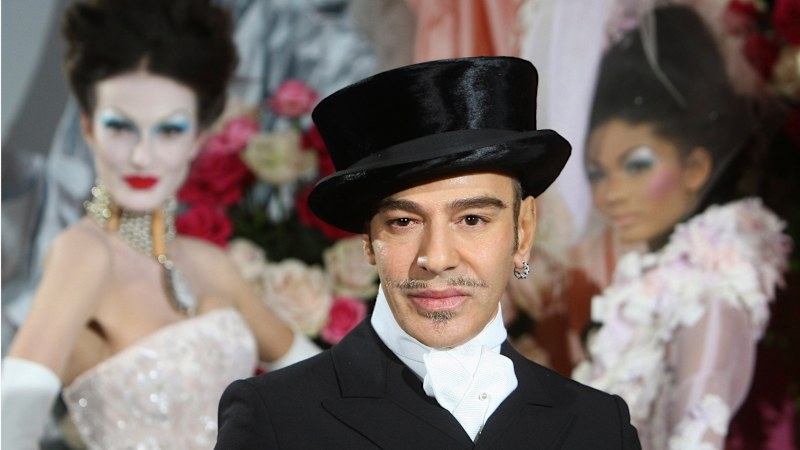 Troubled fashion legend Galliano cancels show after New York backlash