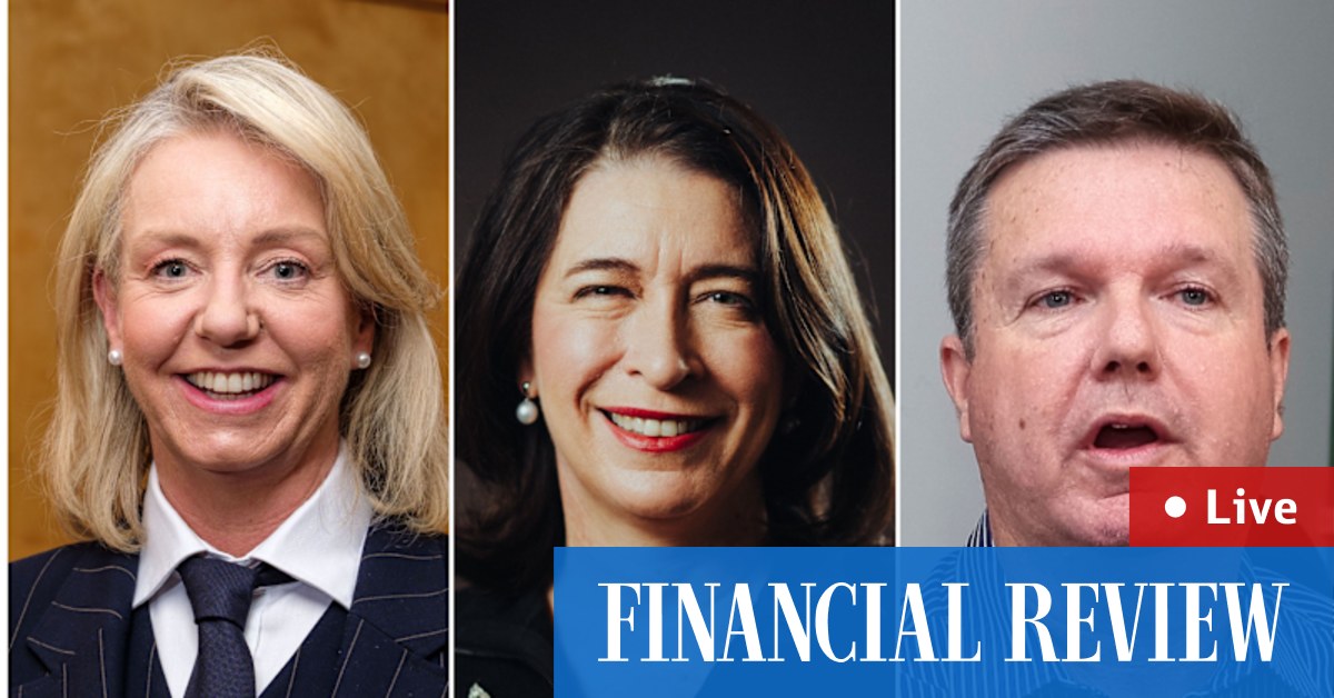 Nationals senators Bridget McKenzie, Susan McDonald, and Ross Cadell have resigned from the shadow cabinet; Gun reform and hate crime bill passes Senate; a detour on the trip to Davos for Donald Trump. Follow live.