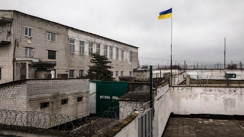 Inside the PoW camp holding Putin's brainwashed soldiers