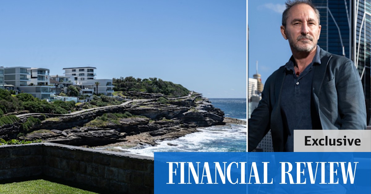 Why adman David Droga bought 'the best piece of land in Australia' - Vimarsana News