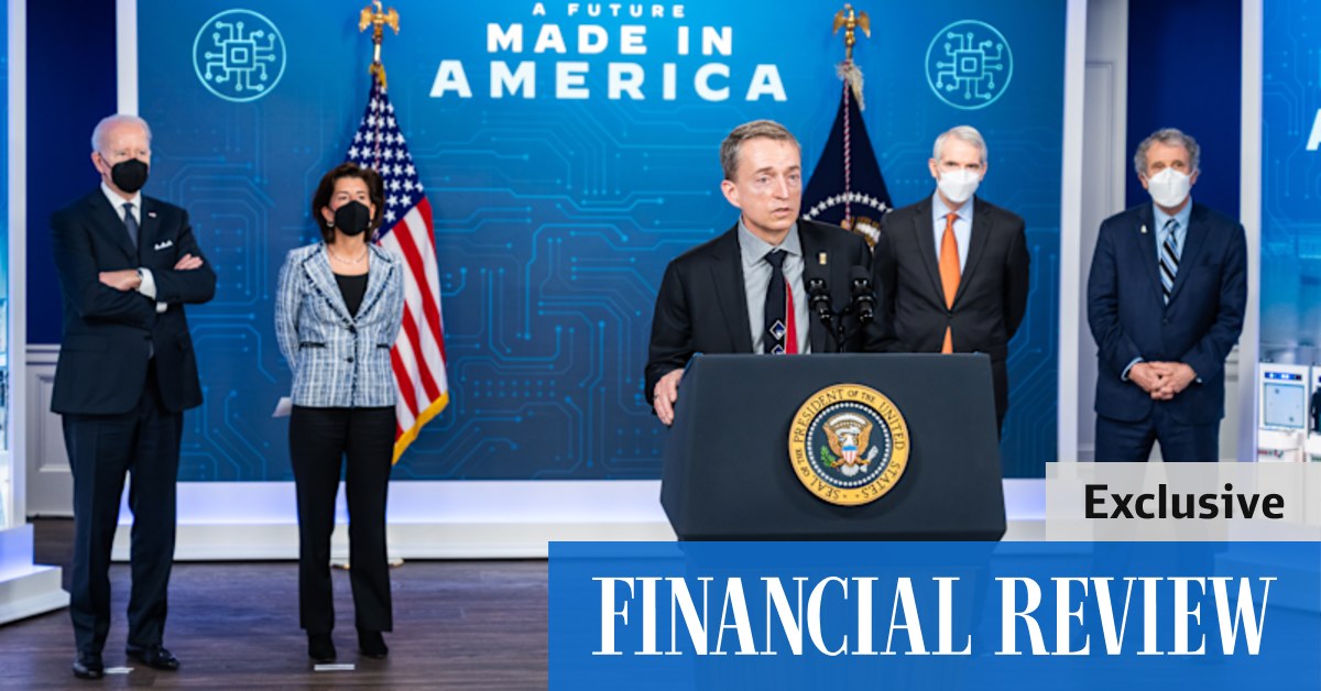 Intel boss has a stark warning for governments around the world - Vimarsana News