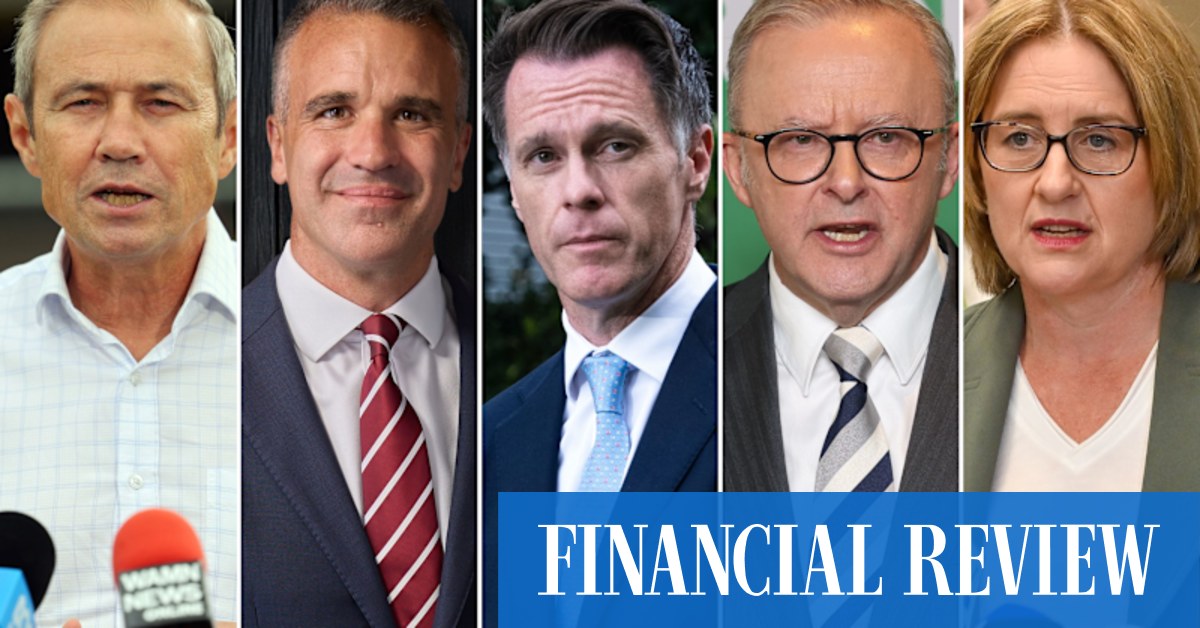 The International Monetary Fund issued a rare warning as it called on Treasurer Jim Chalmers to press the states to rein in spending and overhaul property taxes.