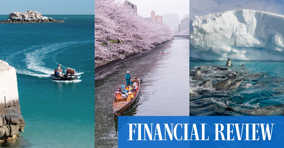 afr.com - Anna McCooe - From hotel superyachts to global crossings, 27 top cruises to book now