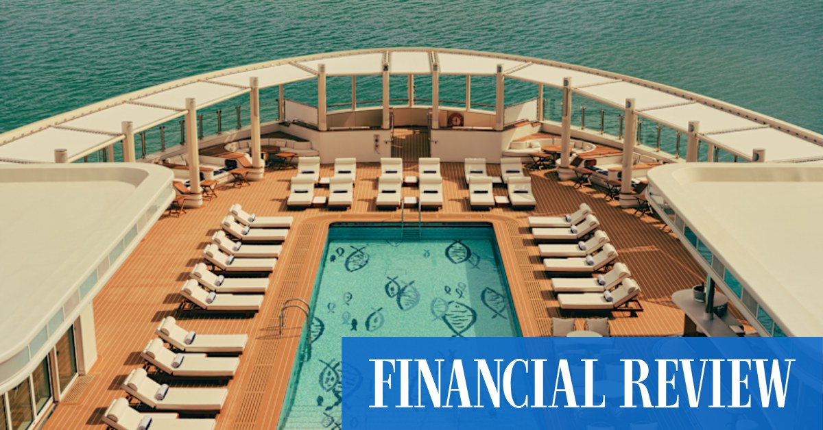 afr.com - Anna McCooe - Why the world's top designers are taking to the high seas