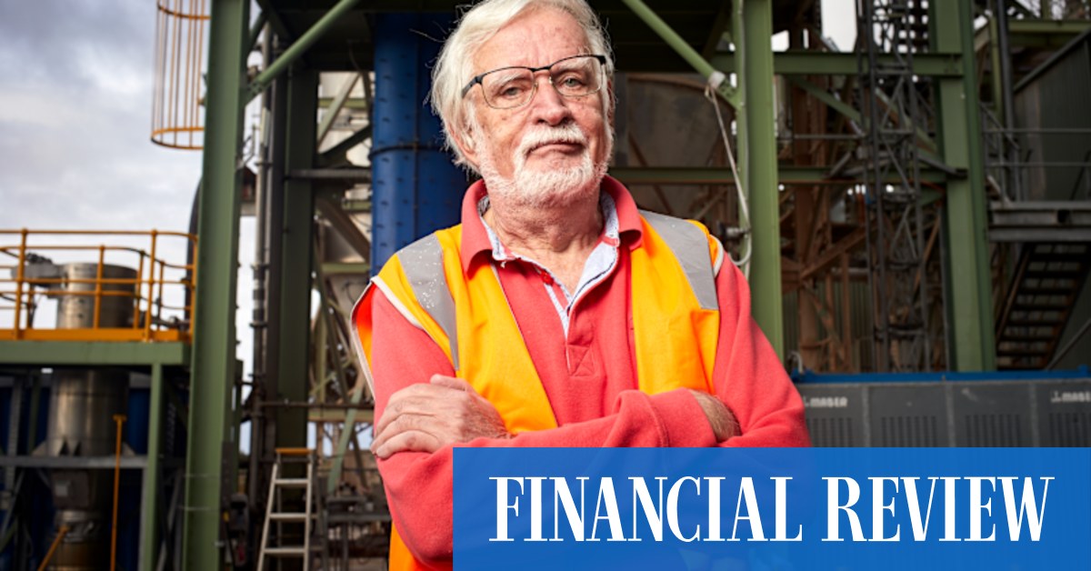 Calix founder Mark Sceats is the 'mad scientist' who could solve Australia's iron ore puzzle - Vimarsana News
