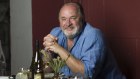 William Dalrymple at Serai Kitchen, Melbourne.