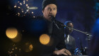 Harry Connick, Jr crooning at Christmas in the Rockefeller Center.