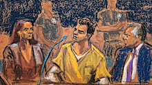 Luigi Mangione has pleaded guilty to federal stalking charges in the killing of UnitedHealthcare chief executive Brian Thompson.