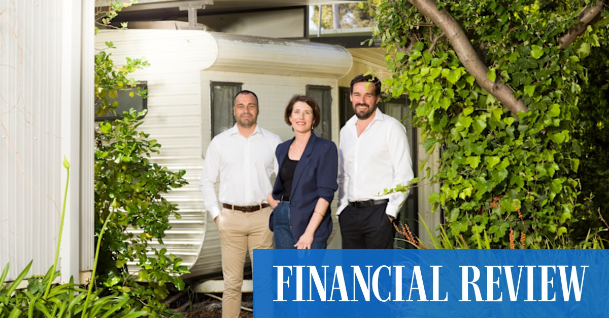 Caravan park boom pits private investors against major corporates