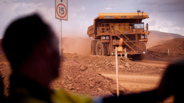 The price of iron ore, Australia's top export, has defied repeated predictions of a fall.