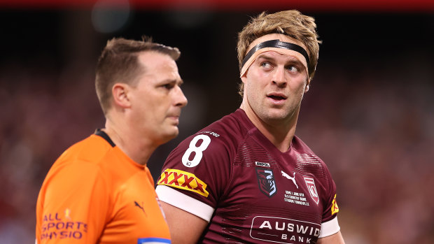 Forward thinker Christian Welch tackles NSW and game s biggest issues