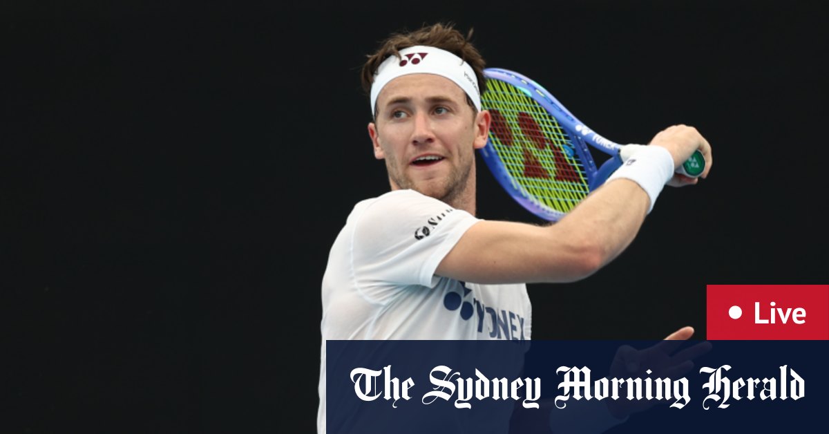 United Cup LIVE updates: Jasmine Paolini, Casper Ruud and Alexander Zverev headline action on day three