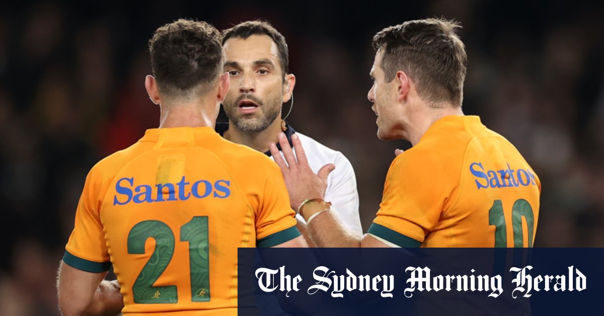 Wallabies demand explanation after ‘disgraceful’ referee decision