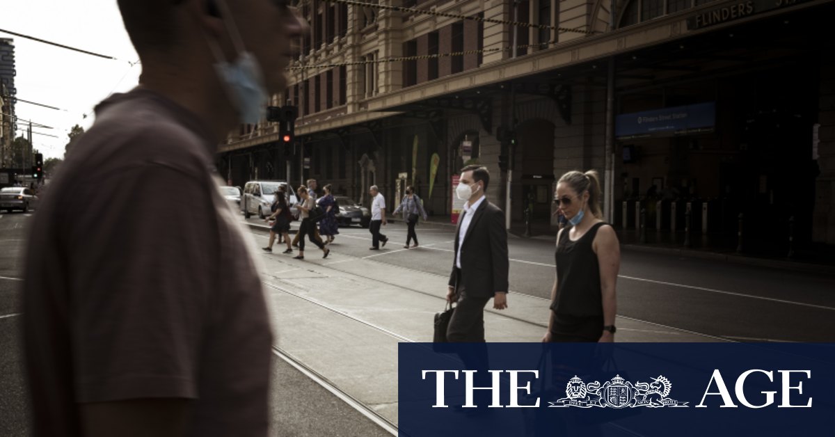 Pandemic sets back Melbourne CBD two decades