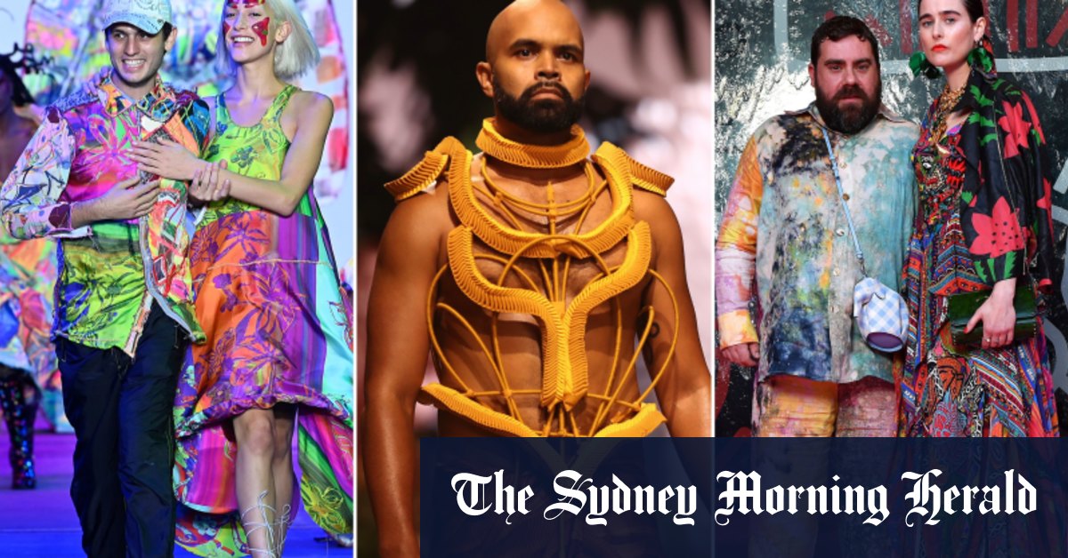 Australian Fashion Week to steal London’s creative crown